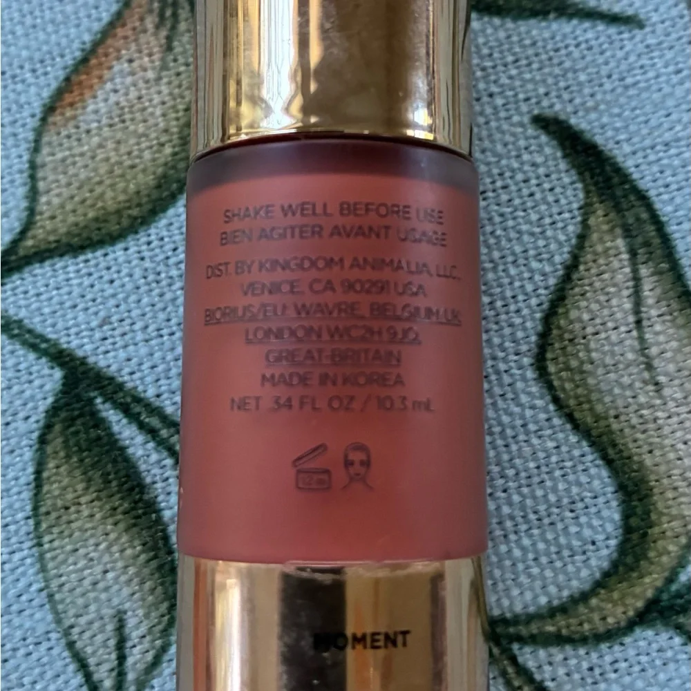 Hourglass Unreal Liquid Blush Scene Soft Warm Pink